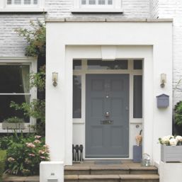 Sandtex 1Ltr Smooth White Masonry Paint