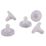 Flomasta Ball Valve Washer  5 Pack