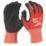 Milwaukee Cut Level 1/A Gloves Red Large