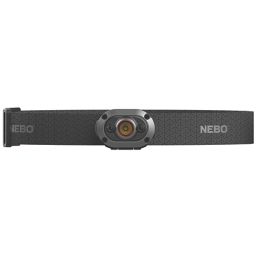 Nebo Mycro & Cap Light Rechargeable LED Headlamp Black Graphite 150lm