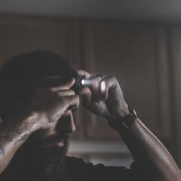 Nebo Mycro & Cap Light Rechargeable LED Headlamp Black Graphite 150lm