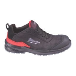 Milwaukee  Size 10  Black  Water-Resistant  Safety Trainers