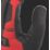 Milwaukee  Demolition Gloves Black & Red Large