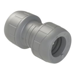 PolyPlumb  Plastic Push-Fit Equal Straight Coupler 22mm