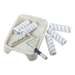 Fortress Trade 9" Roller Set 7 Pcs