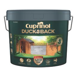 Cuprinol Ducksback 9Ltr Herring Grey Shed & Fence Paint