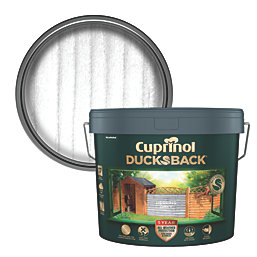 Cuprinol Ducksback Shed & Fence Paint Herring Grey 9Ltr