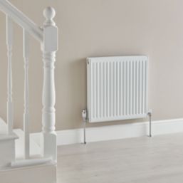 Flomasta 600mm x 600mm 1946BTU White Type 11 Convector Radiator