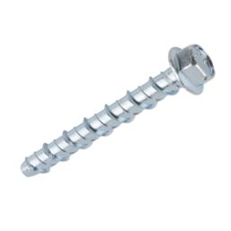 Easyfix  Bright Zinc-Plated Carbon Steel Concrete Bolts M10 x 100mm 10 Pack