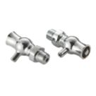 Arroll Chrome Radiator Bleed Valve