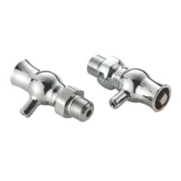 Arroll Chrome Radiator Bleed Valve