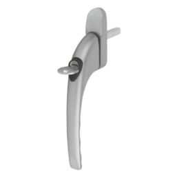 Mila Left or Right-Handed ProLinea Espagnolette uPVC Window Handle Satin Chrome