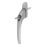 Mila Left or Right-Handed ProLinea Espagnolette uPVC Window Handle Satin Chrome