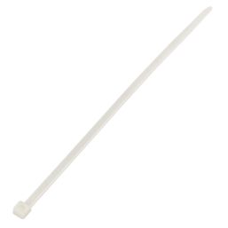 Essentials Cable Ties Natural 370mm x 7.5mm 100 Pack