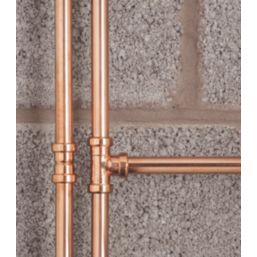 Tectite Sprint  Copper Push-Fit Equal Coupler 15mm