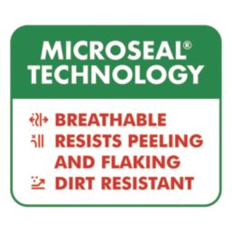 Sandtex 5Ltr Ultra Smooth Country Stone Masonry Paint