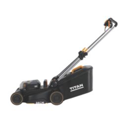 Titan  36V 1 x 4.0Ah Li-Ion TXP Brushless Cordless 38cm Lawn Mower