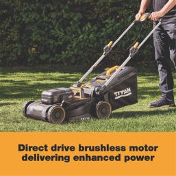 Titan  36V 1 x 4.0Ah Li-Ion TXP Brushless Cordless 38cm Lawn Mower