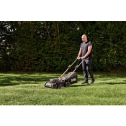 Titan  36V 1 x 4.0Ah Li-Ion TXP Brushless Cordless 38cm Lawn Mower