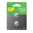 GP Batteries CR2032 3V Coin Cell Lithium Batteries  2 Pack