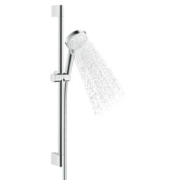 Hansgrohe Crometta Vario Shower Kit Chrome/White