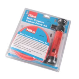 Hilka Pro-Craft Multipurpose Siphon Pump Kit