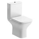 Toilet-to-Go Close-Coupled Toilet Dual-Flush 6 / 4Ltr
