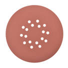 180 Grit 18-Hole Punched Wood Sanding Discs 225mm 5 Pack