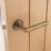 Eclipse Ultimate Revolve Fire Rated Lever On Rose Door Handle Pair Antique Brass 1 Pair