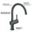 Grohe Minta Kitchen Mono Mixer Tap Matt Black
