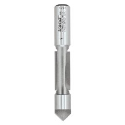 Trend 47/40X1/2TC 1/2" Straight Router Cutter 12.7mm x 30mm