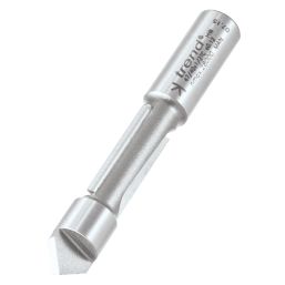 Trend 47/40X1/2TC 1/2" Straight Router Cutter 12.7mm x 30mm