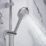 Meda Rear-Fed Concealed Chrome Thermostatic Mixer Shower