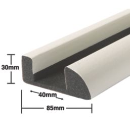 Stormguard  Foam Under-Door Seal White 914mm
