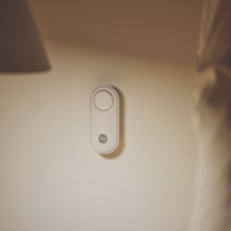 Yale  Button For Smart Alarm White