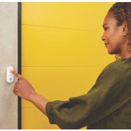 Yale  Button For Smart Alarm White