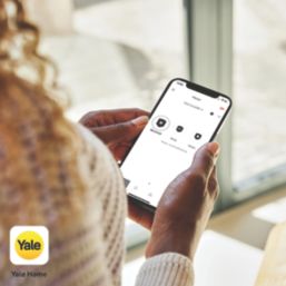 Yale  Button For Smart Alarm White