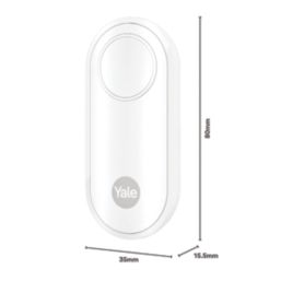 Yale  Button For Smart Alarm White