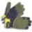 ClipGlove Shock Absorber   Synthetic Leather Gardening Gloves Navy / Khaki Large