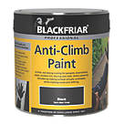 Blackfriar Anti-Climb Paint Black 1Ltr