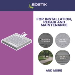 Bostik  Rapid Setting Cement Grey 10kg