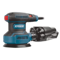 Erbauer ERO400 125mm  Electric Random Orbital Sander 220-240V