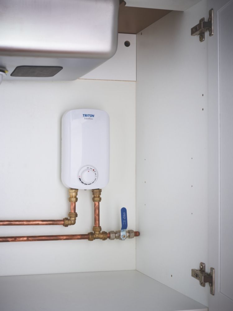 Triton Instaflow Multi Point Undersink Water Heater 7.7kW Screwfix