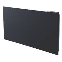 Blyss Wall-Mounted Panel Heater Dark Grey 2000W