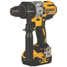 DEWALT DCK664P3-GB  18V 3 x 5.0Ah Li-Ion XR Brushless Cordless 6-Piece Power Tool Kit