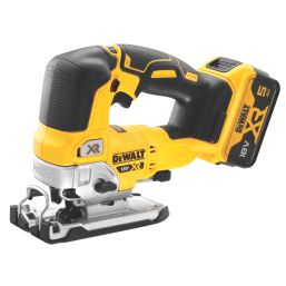 DEWALT DCK664P3-GB  18V 3 x 5.0Ah Li-Ion XR Brushless Cordless 6-Piece Power Tool Kit