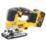DEWALT DCK664P3-GB  18V 3 x 5.0Ah Li-Ion XR Brushless Cordless 6-Piece Power Tool Kit