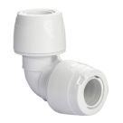 Hep2O  Plastic Push-Fit Equal 90° Keyless Elbow 15mm