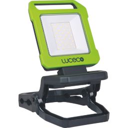 Luceco  Rechargeable LED Clamp Work Light w/ Power-Bank 1000lm
