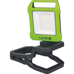 Luceco  Rechargeable LED Clamp Work Light w/ Power-Bank 1000lm